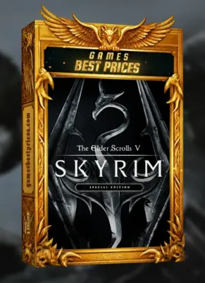 Portada de The Elder Scrolls V: Skyrim Anniversary Edition PC Steam Offline