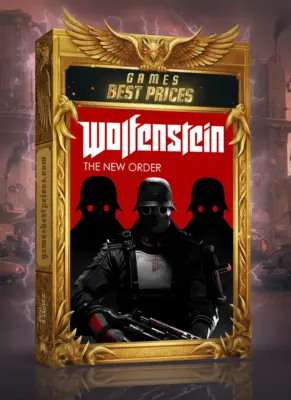 Wolfenstein: The New Order PC Steam Offline cover