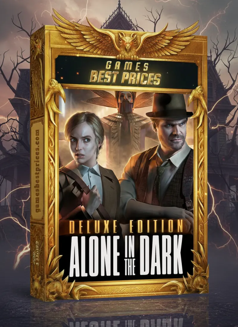 Alone in the Dark Steam Pc cover