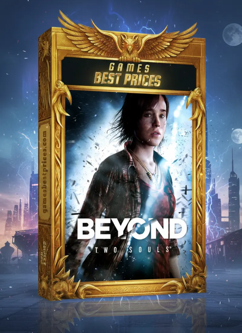 Beyond: Two Souls Steam PC cover