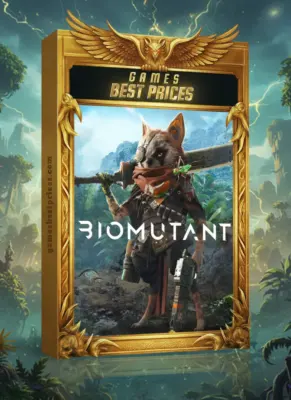 Biomutant Steam Pc cover