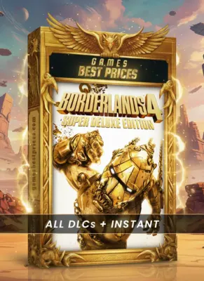 Borderlands 4 Super Deluxe Steam Offline Pc cover