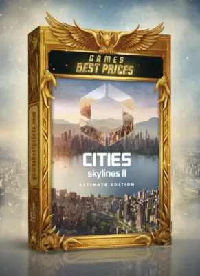 Cities: Skylines 2 Ultimate Edition Steam Pc cover