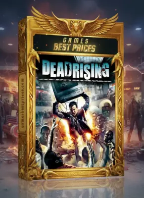 Dead Rising Deluxe Remaster Steam Pc cover