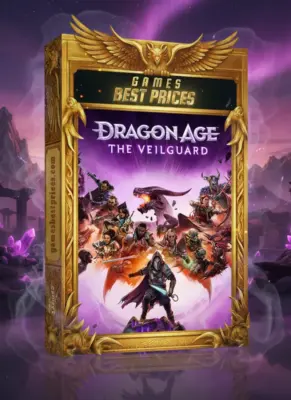 Dragon Age: The Veilguard Deluxe Edition Steam Pc cover