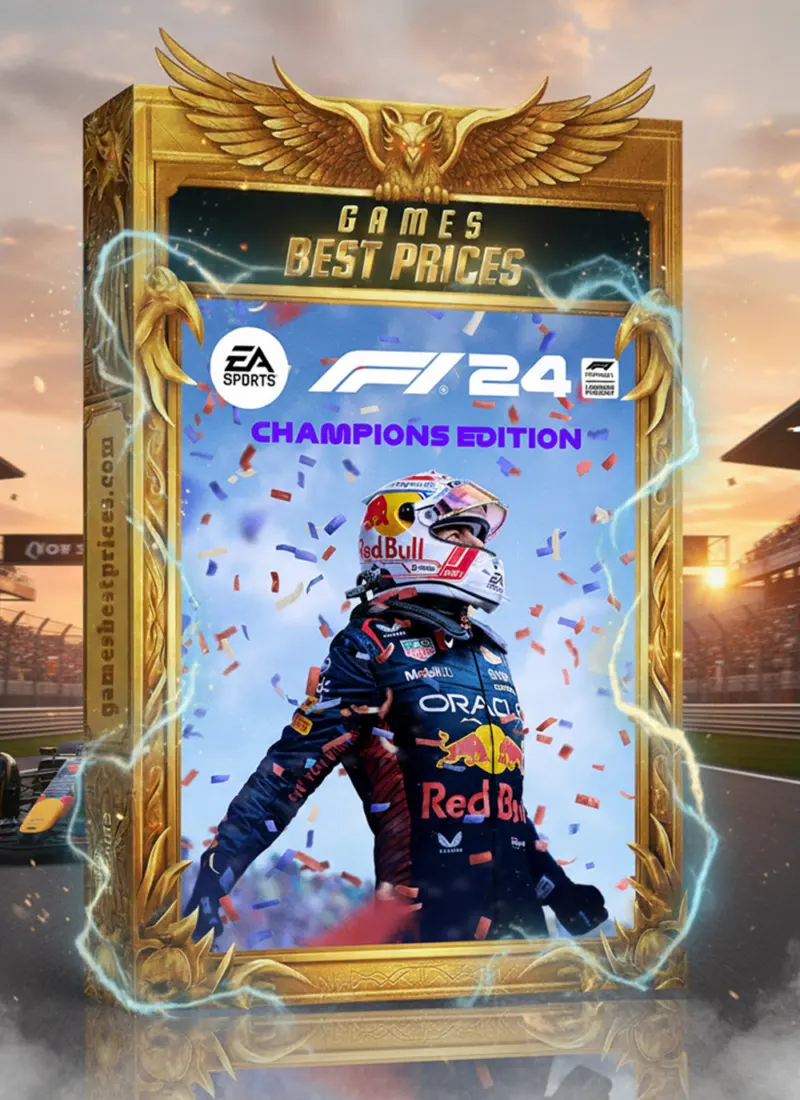 F1 24 – Champions Edition Steam Pc cover