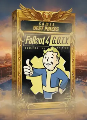 Fallout 4 G.O.T.Y Steam Pc cover