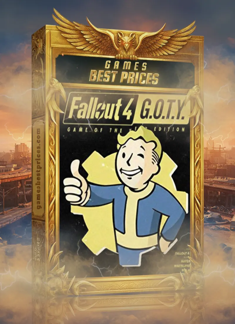 Fallout 4 G.O.T.Y Steam Pc cover