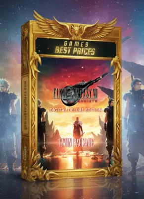 FINAL FANTASY VII REBIRTH Steam Pc cover