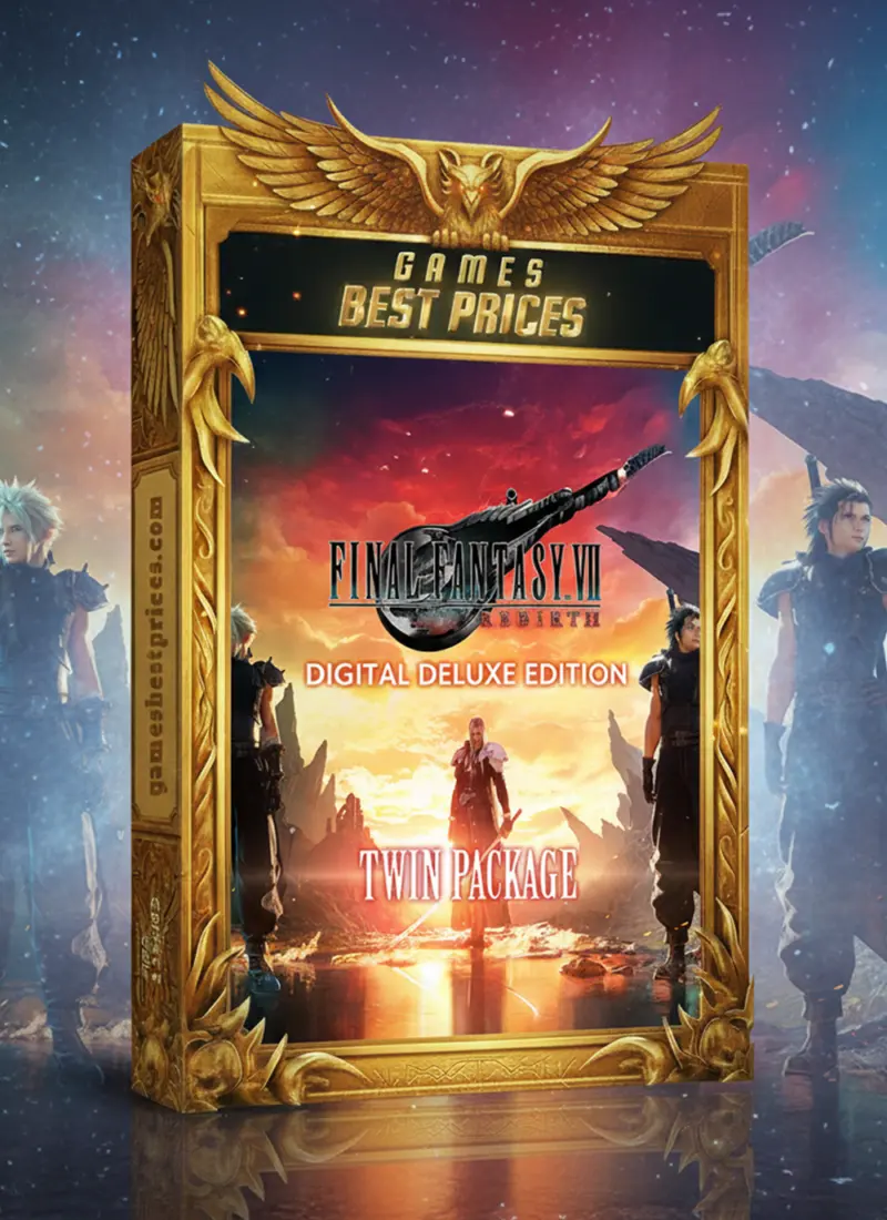 FINAL FANTASY VII REBIRTH Steam Pc cover