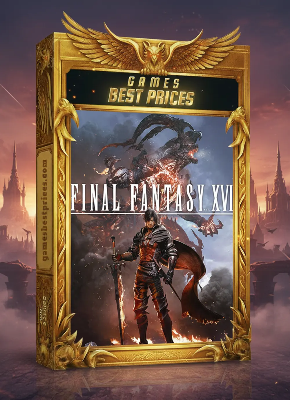Final Fantasy XVI Complete Edition Steam Pc cover