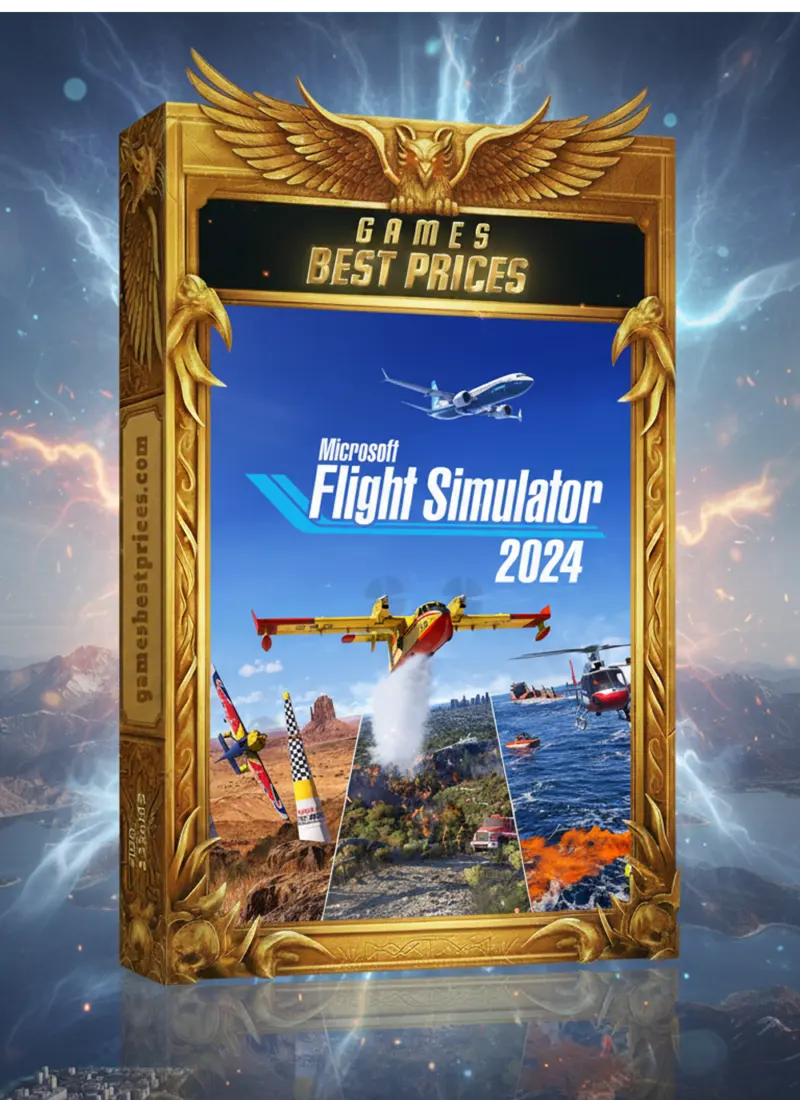 Flight Simulator 2024 Steam Offline Pc cover