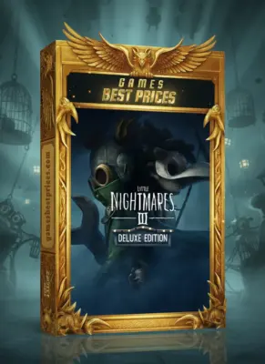 Little Nightmares III PC Steam cover