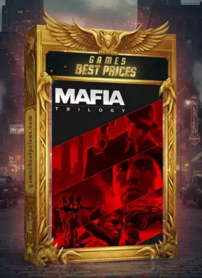 Portada de Mafia Trilogy Steam Pc