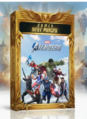 Marvel’s Avengers – Deluxe Edition Steam PC cover