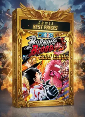 Portada de ONE PIECE BURNING BLOOD GOLD Edition  STEAM PC