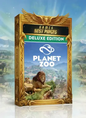 Planet Zoo Deluxe Edition STEAM PC cover