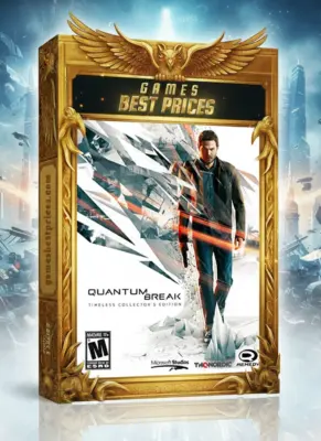Portada de Quantum Break Steam Pc