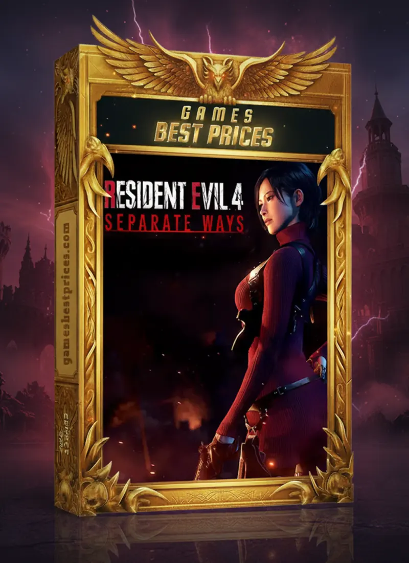 Resident Evil 4 Gold Edition + Separate Ways Steam Pc cover