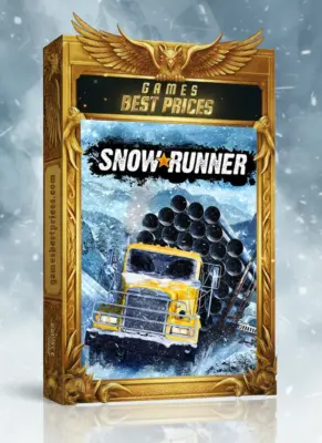 SnowRunner Steam PC cover