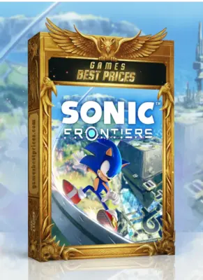 Portada de SONIC FRONTIERS + Coleção Completa PC Digital