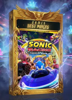 Sonic Racing: Crossworlds Deluxe PC Steam cover