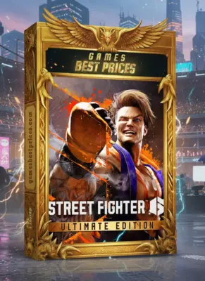 Portada de Street Fighter 6 Ultimate Edition Steam PC