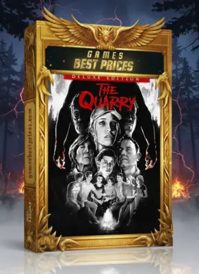The Quarry – Deluxe Edition Steam PC cover