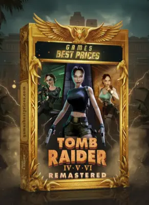 Tomb Raider IV-VI Remastered Steam PC cover